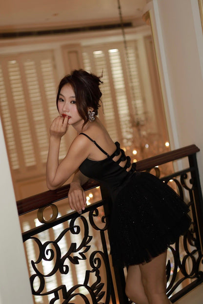Jubin Ophelia Dress - Black