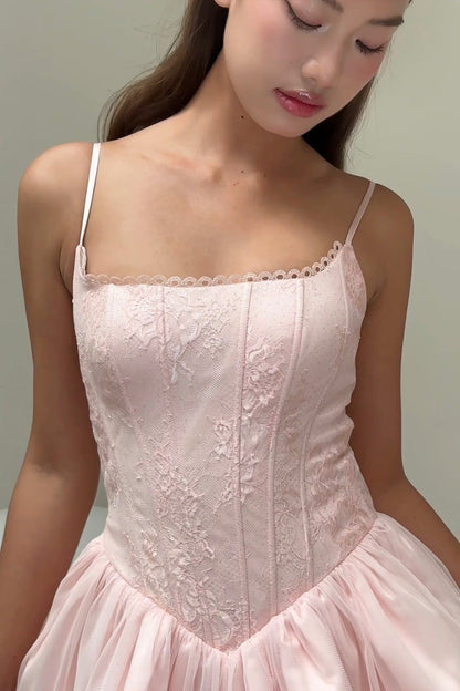 Jubin Ophelia Dress - Pink