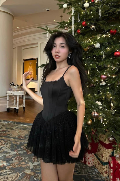 Jubin Ophelia Dress - Black