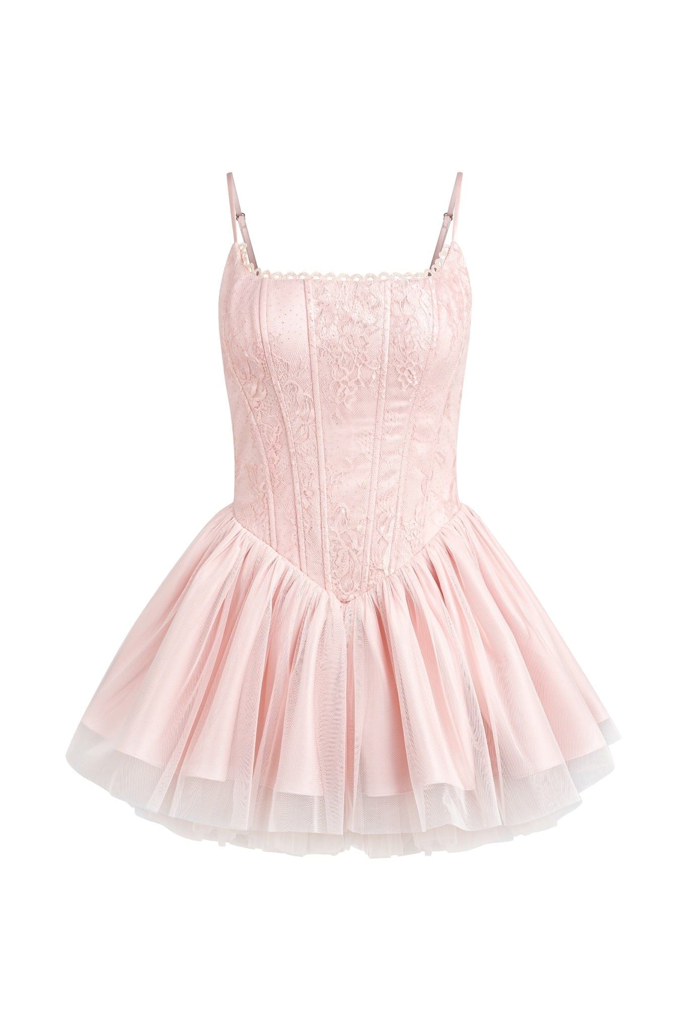 Jubin Ophelia Dress - Pink
