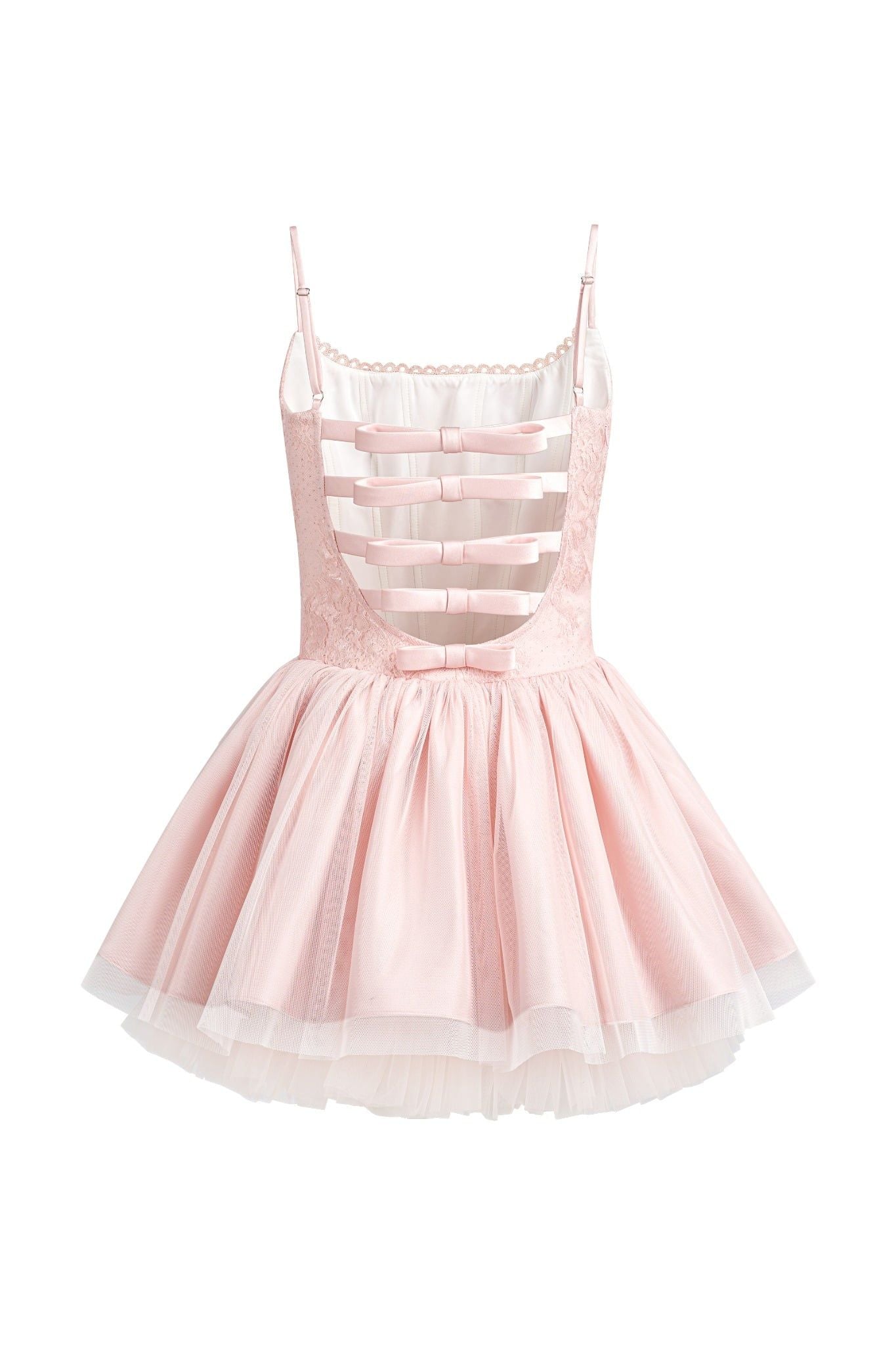 Jubin Ophelia Dress - Pink