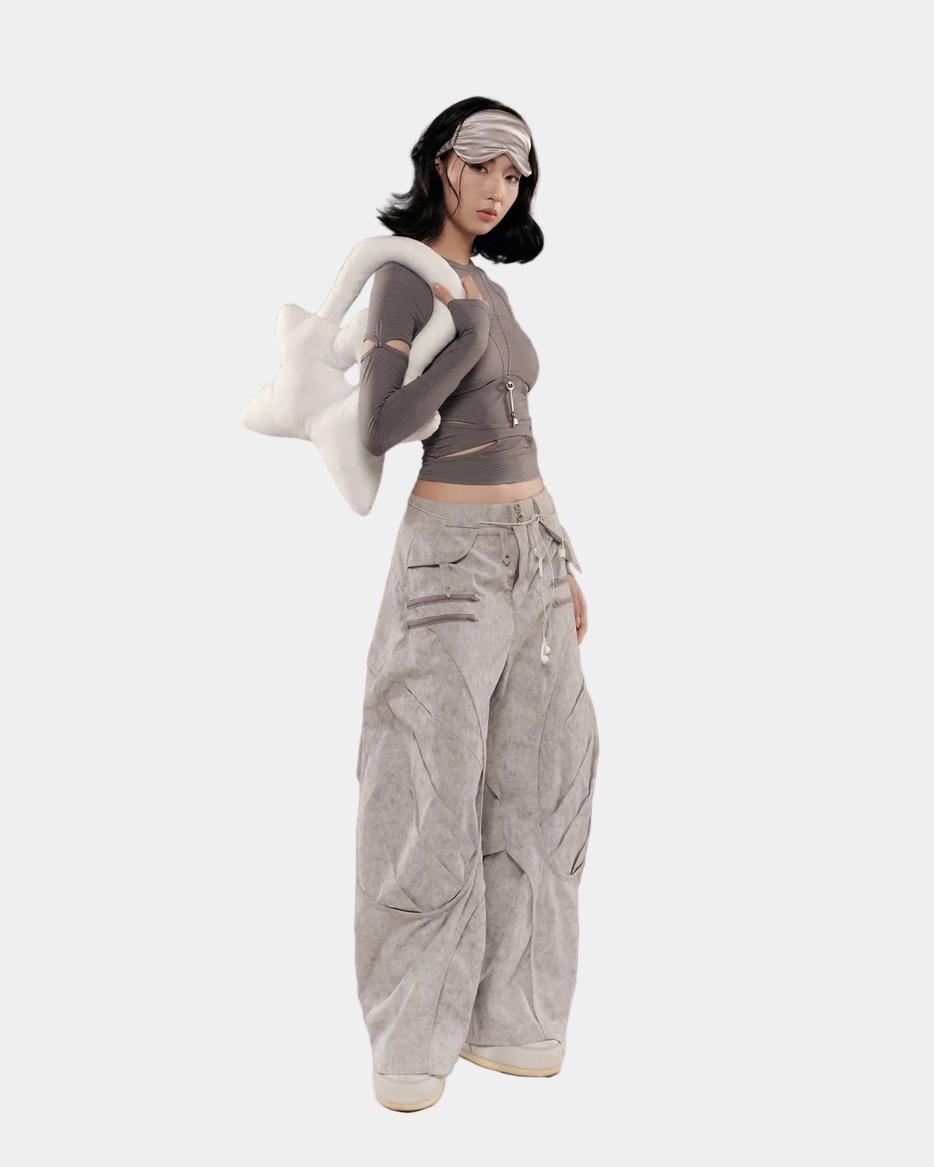 Bunny Hill Orvyn Pants (Grey) – EM Clothing