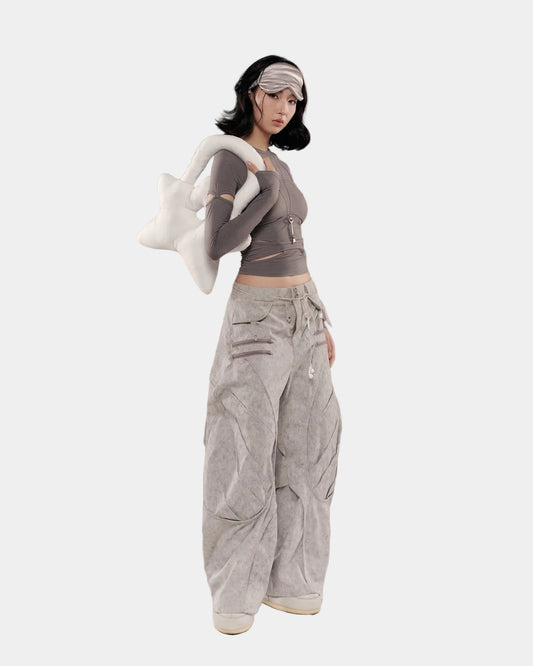 Bunny Hill Orvyn Pants (Grey)