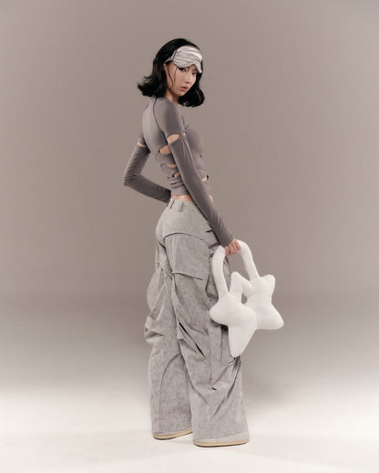 Bunny Hill Orvyn Pants (Grey)
