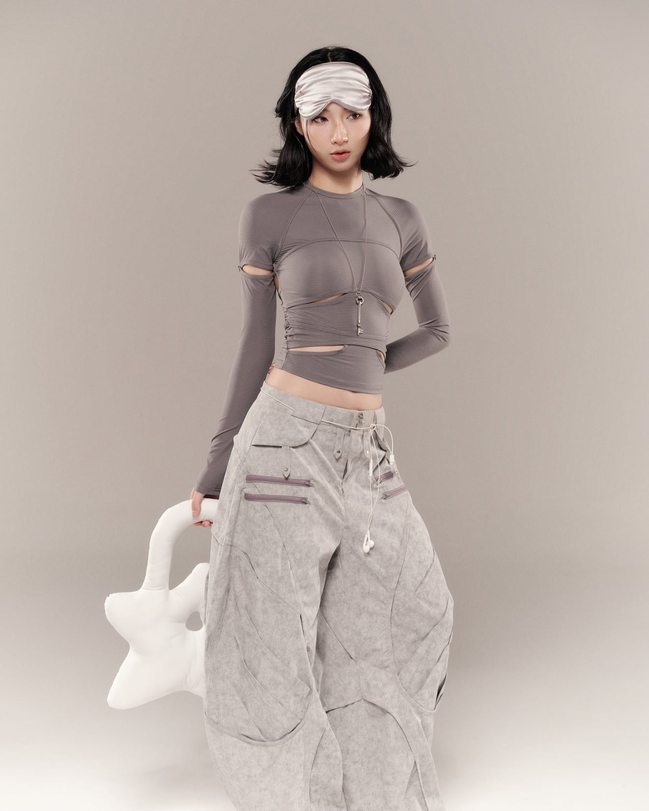 Bunny Hill Orvyn Pants (Grey)