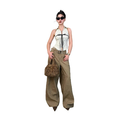 Aiai Studio Out Of Office Trousers (Pre-order) - Em Clothing