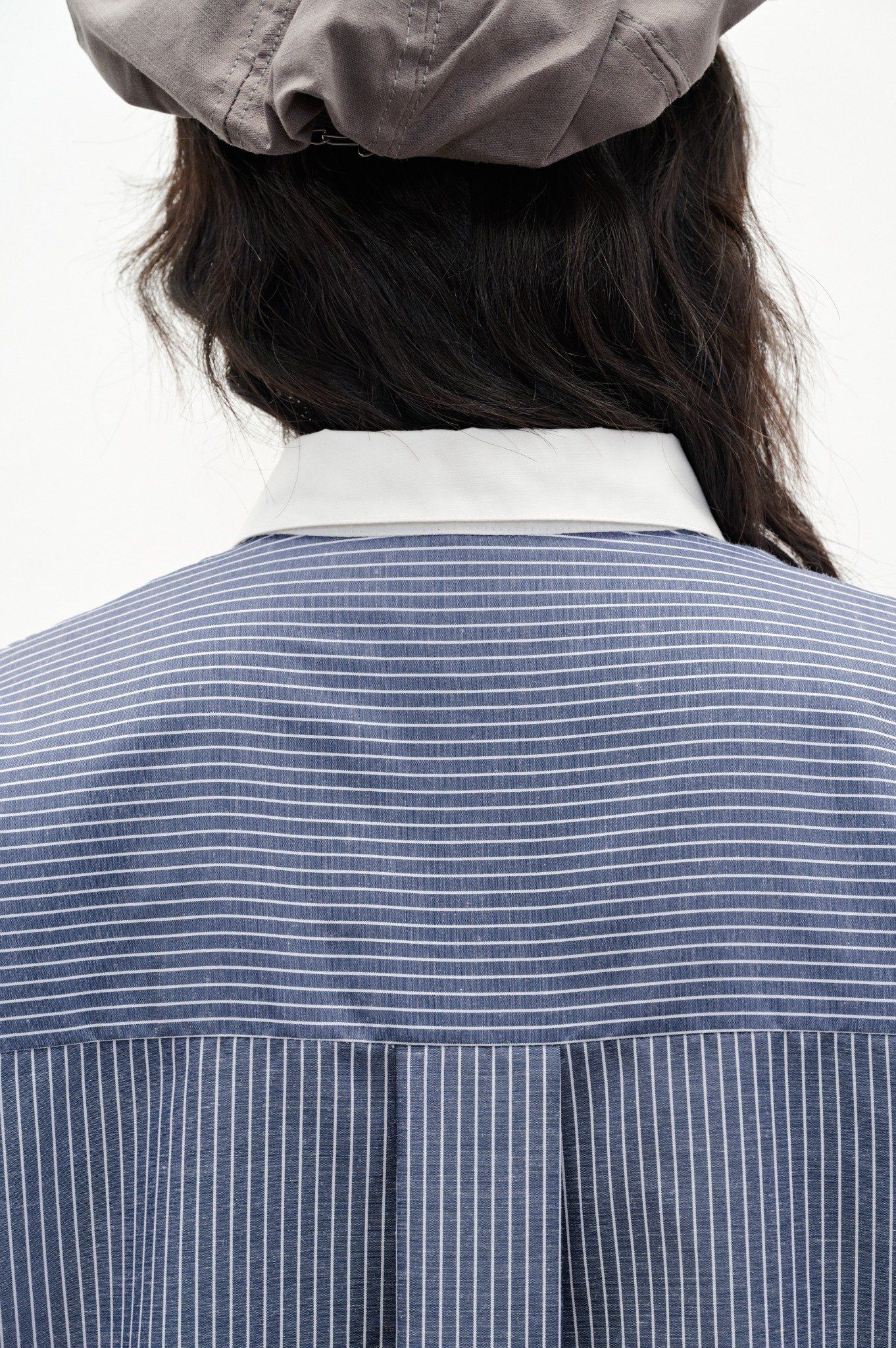 Libe Oversized Mini Shirt Dress (Pre-order)