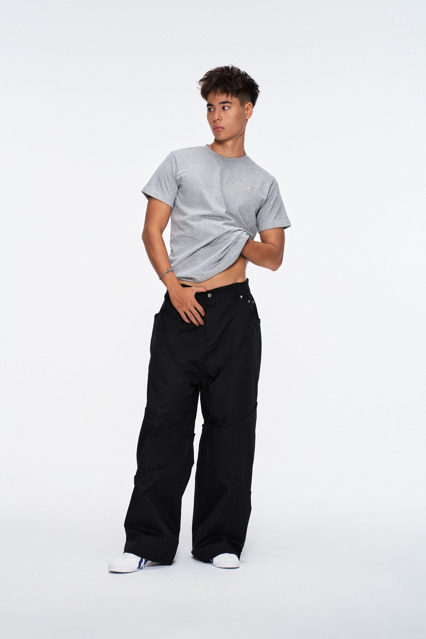 Push Push Ash Tee (Pre-order)
