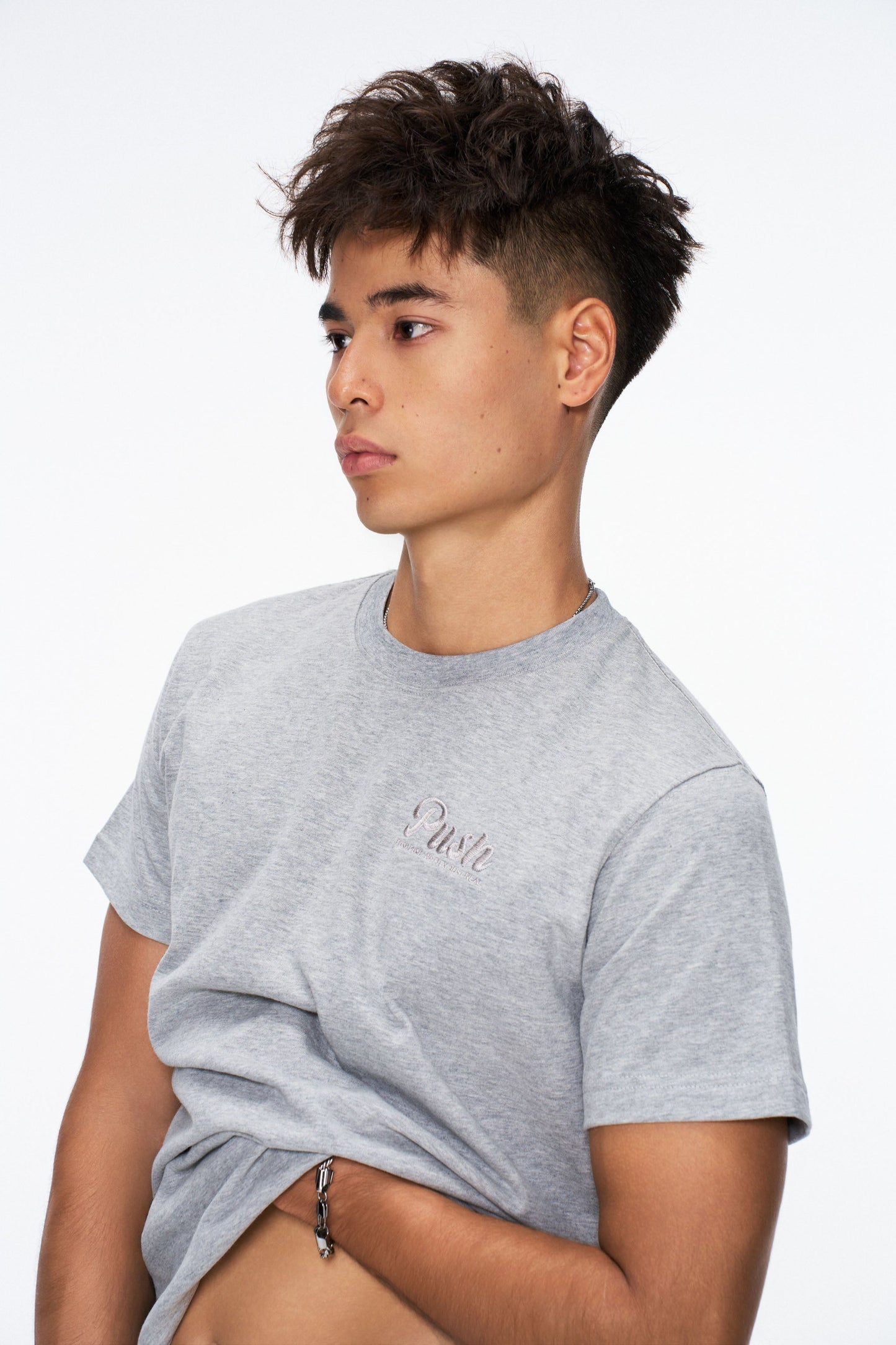 Push Push Ash Tee (Pre-order)