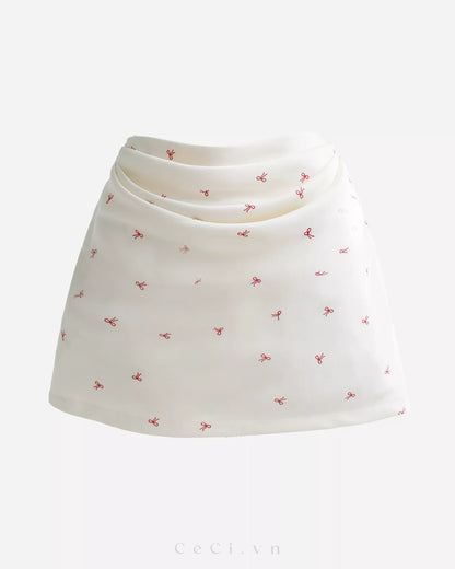 Ceci Mona Skirt - Petite Bow