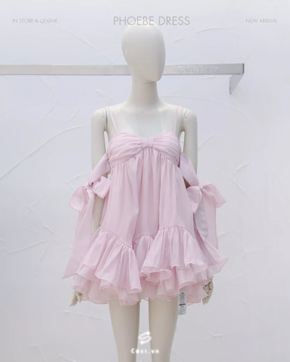 Ceci Phoebe Dress - Baby Rose