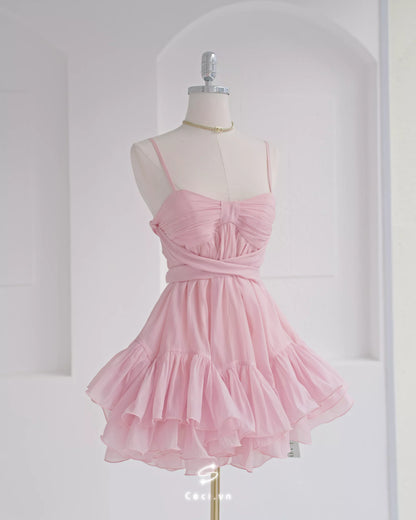 Ceci Phoebe Dress - Baby Rose