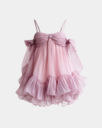 Ceci Phoebe Dress - Dusty Petal