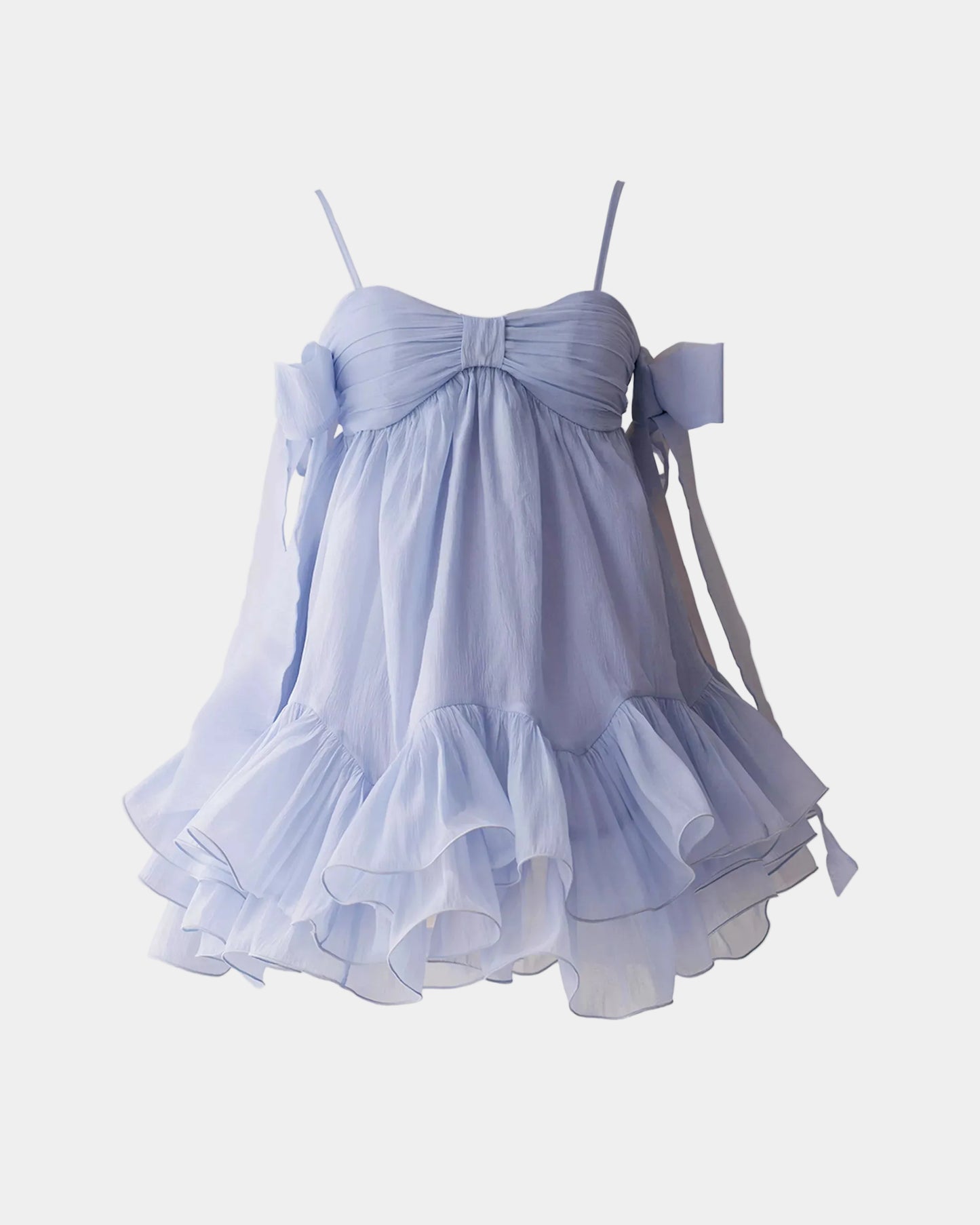 Ceci Phoebe Dress - Light Blue