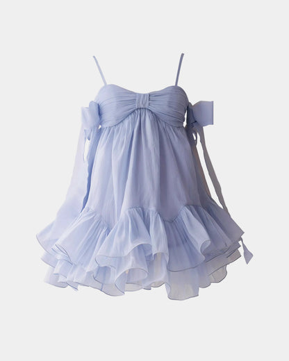 Ceci Phoebe Dress - Light Blue