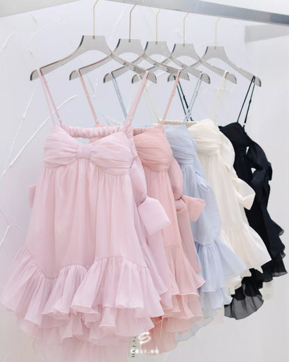 Ceci Phoebe Dress - Light Blue