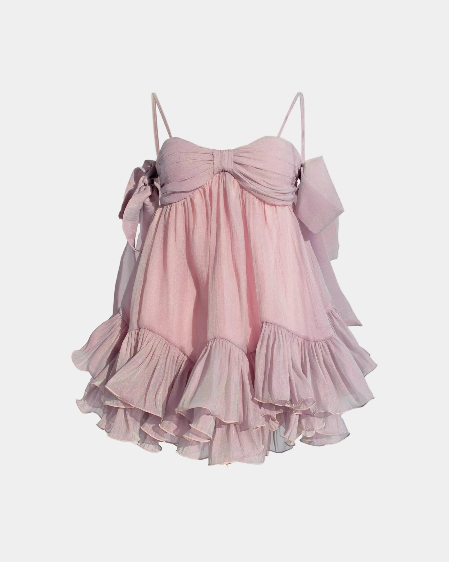 Ceci Phoebe Dress - Lilac Glow