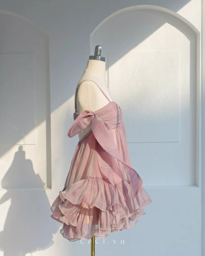 Ceci Phoebe Dress - Lilac Glow