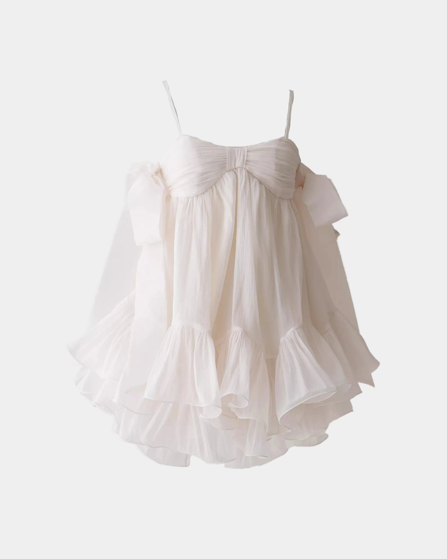 Ceci Phoebe Dress - Pearl Veil