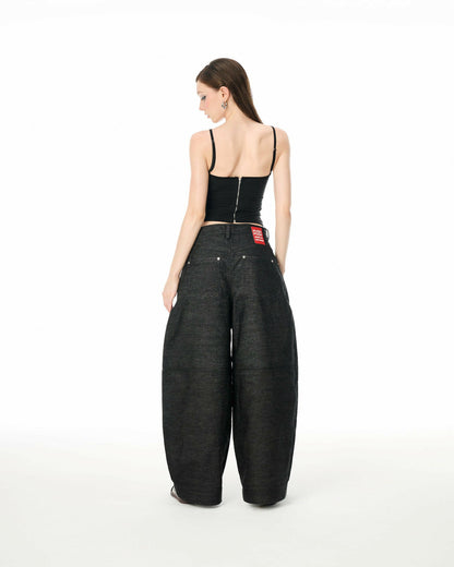 Push Push Pp Mesh Sculpt Top