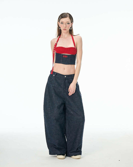 Push Push PP - Raw Selvedge Denim (Pre-order)