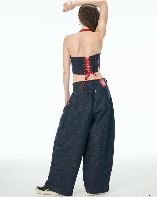 Push Push PP - Raw Selvedge Denim (Pre-order)