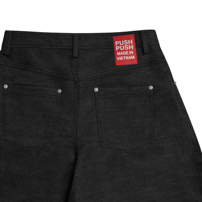 Push Push PP - Raw Selvedge Denim (Pre-order)