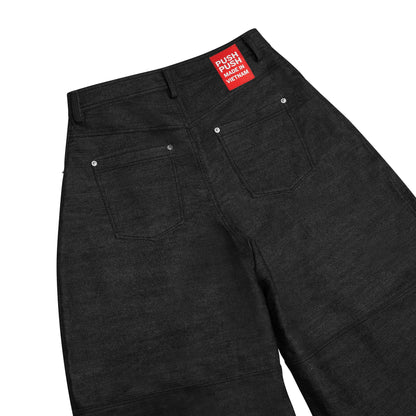 Push Push PP - Raw Selvedge Denim (Pre-order)