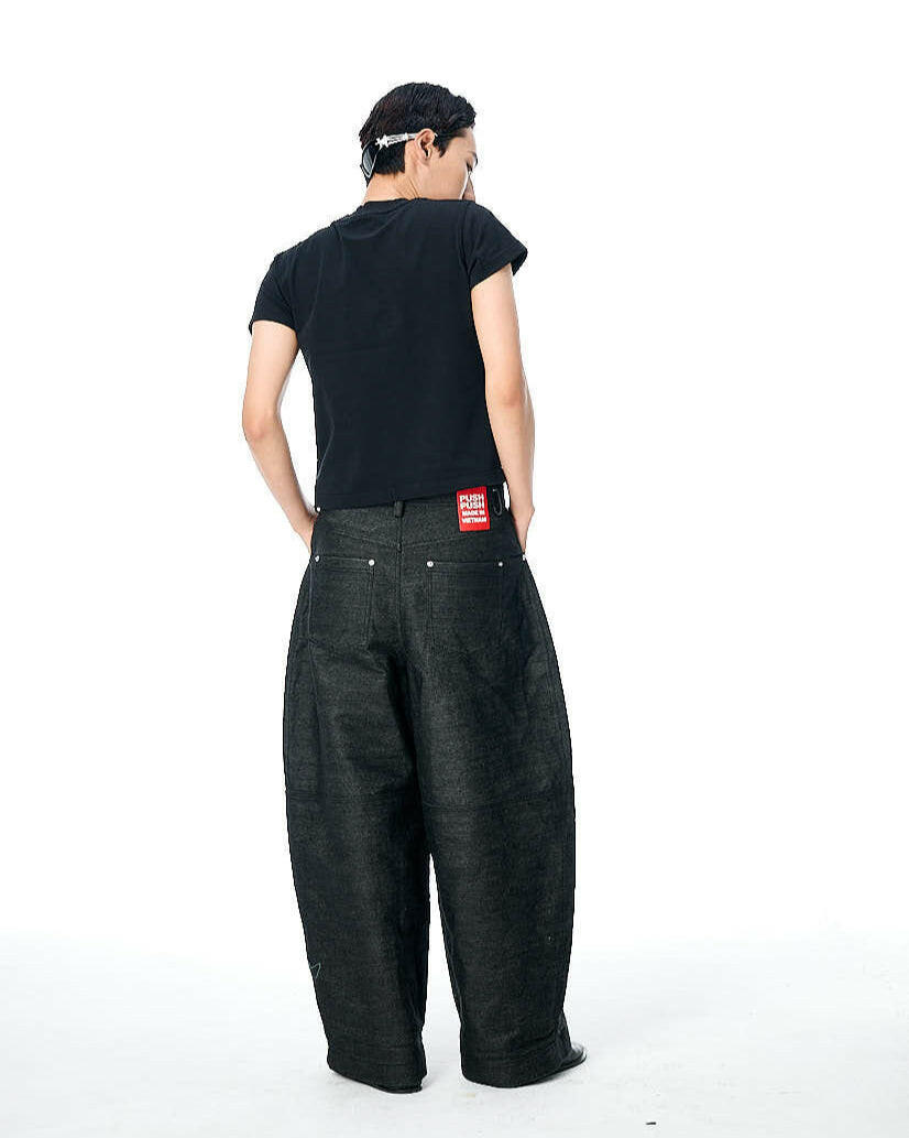 Push Push PP - Raw Selvedge Denim (Pre-order)