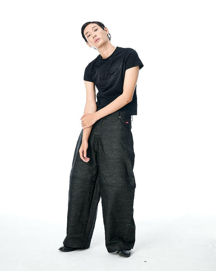 Push Push PP - Raw Selvedge Denim (Pre-order)