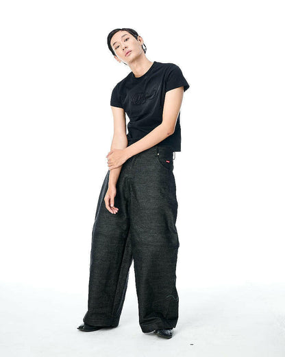 Push Push PP - Raw Selvedge Denim (Pre-order)