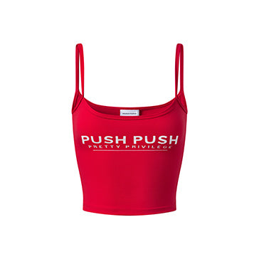 Push Push PP Regular Camisole - Red (Pre-order)