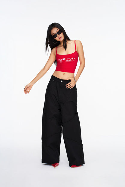 Push Push PP Regular Camisole - Red (Pre-order)