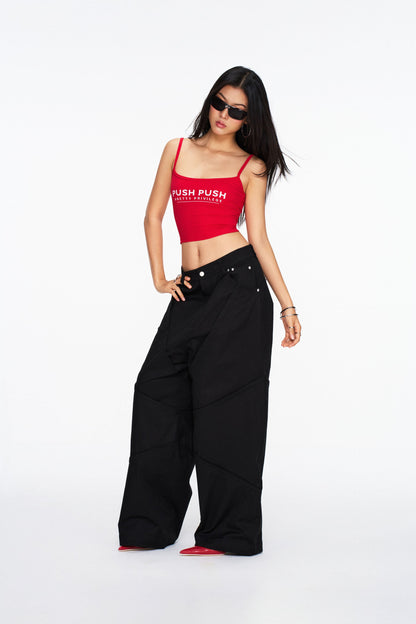 Push Push PP Regular Camisole - Red (Pre-order)
