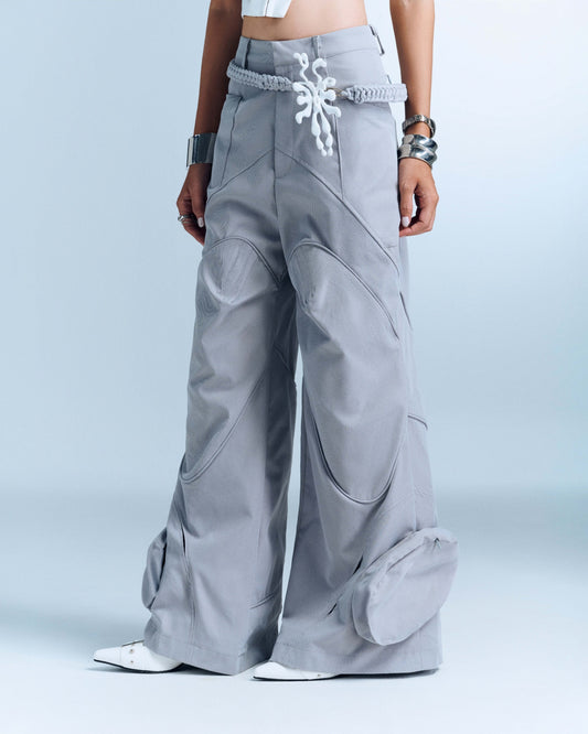Bunny Hill Prism Pants - Light Grey (Pre-order)