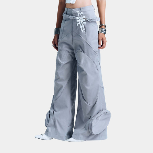 Bunny Hill Prism Pants - Light Grey