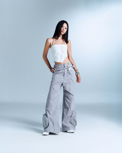 Bunny Hill Prism Pants - Light Grey (Pre-order)