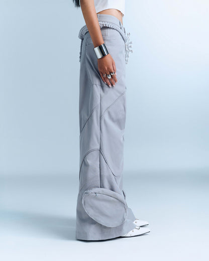 Bunny Hill Prism Pants - Light Grey (Pre-order)