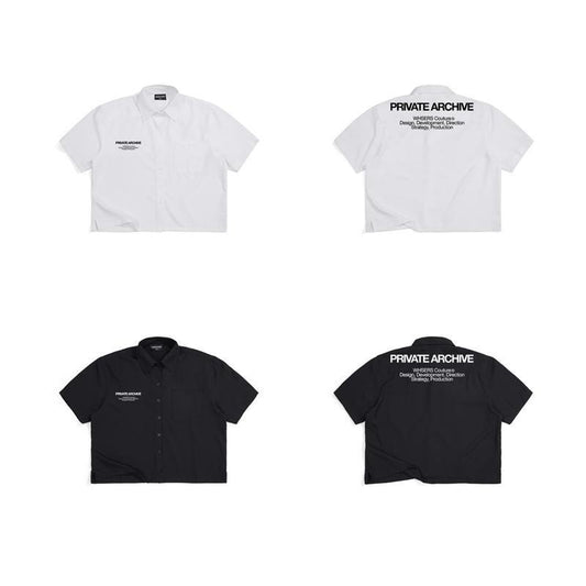 WHOSE Private Label Shirt (Pre-order)