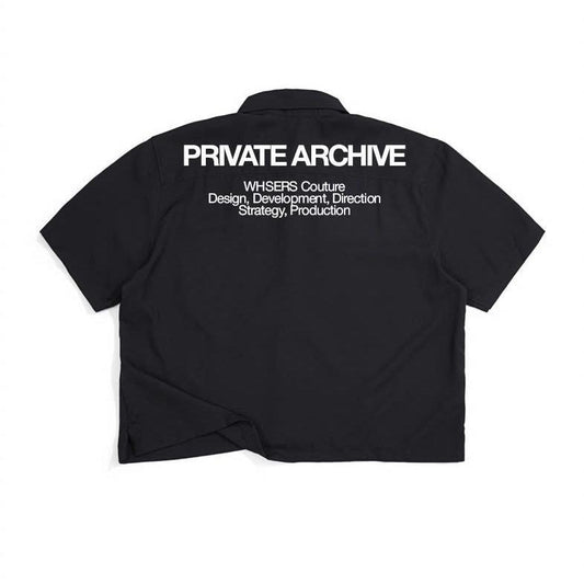 WHOSE Private Label Shirt (Pre-order)