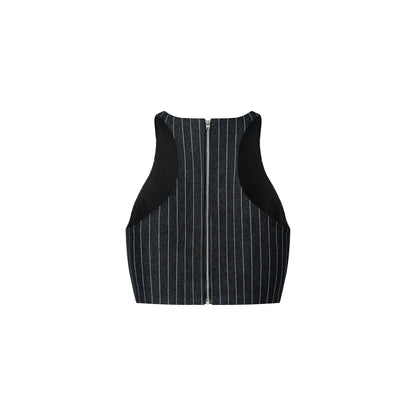 Push Push Pushie Striped Corset