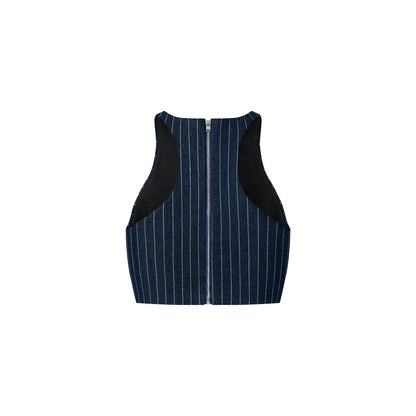 Push Push Pushie Striped Corset