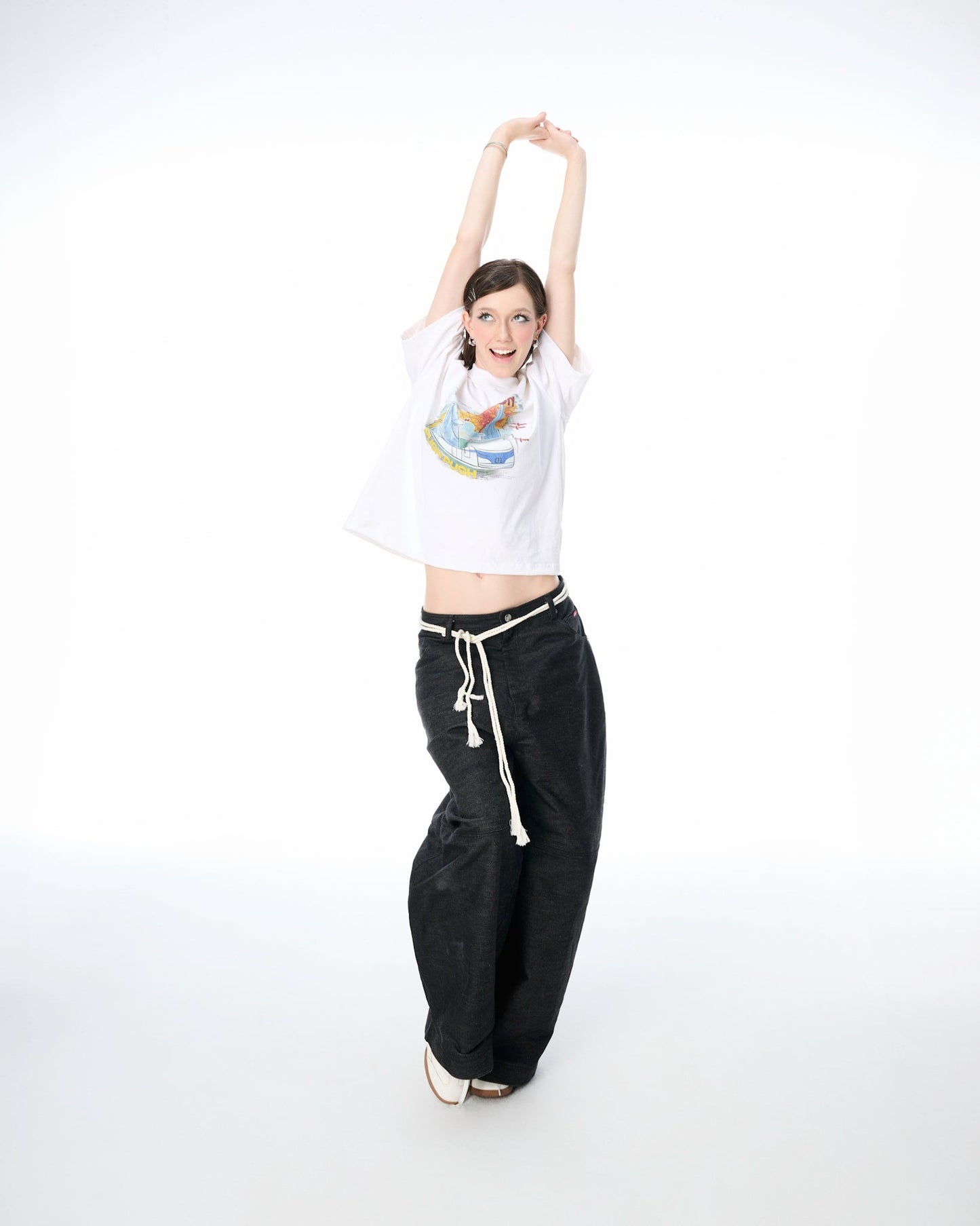 Push Push Pushline Sgn T-Shirt (Boxy Fit) (Pre-order)