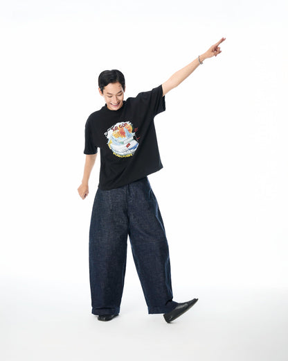 Push Push Pushline Sgn T-Shirt (Boxy Fit) (Pre-order)