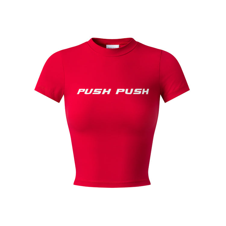 Push Push PWR Baby Tee (Pre-order)