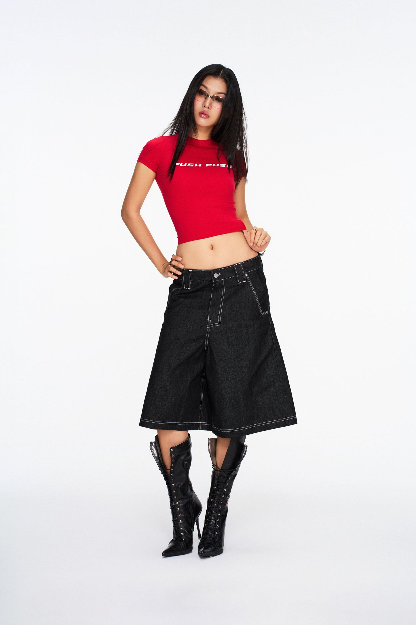 Push Push PWR Baby Tee (Pre-order)