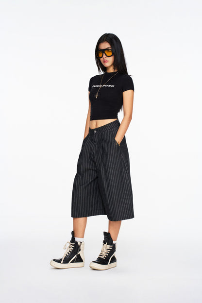 Push Push PWR Baby Tee (Pre-order)