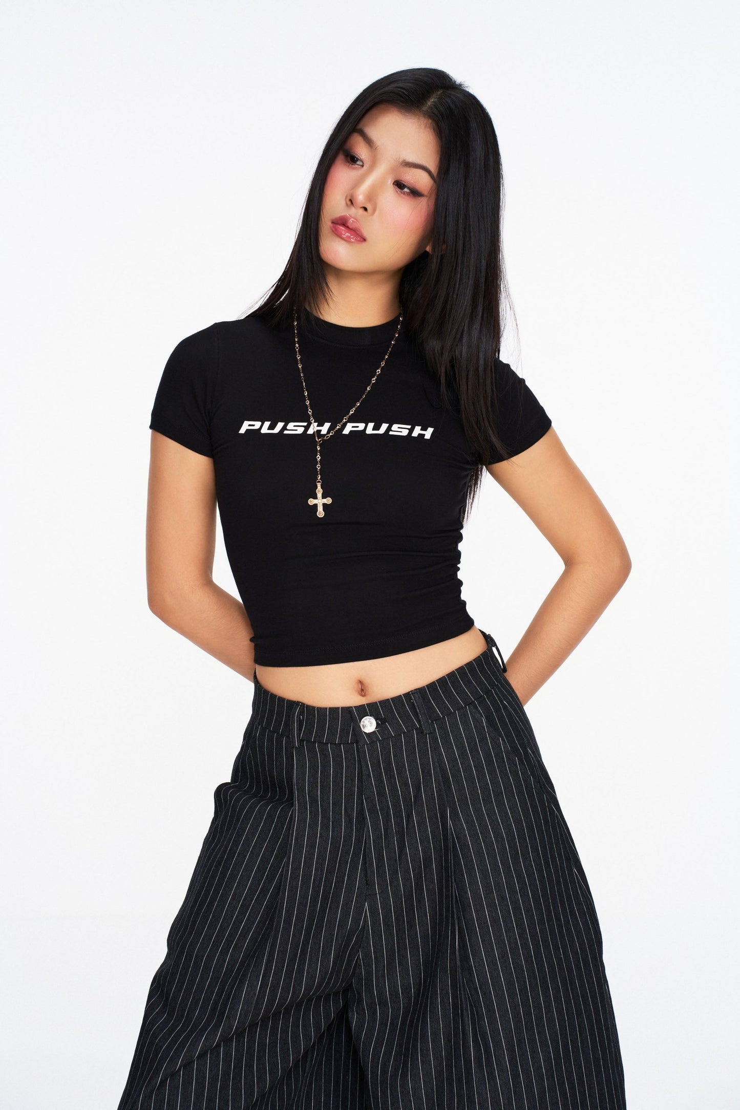 Push Push PWR Baby Tee (Pre-order)