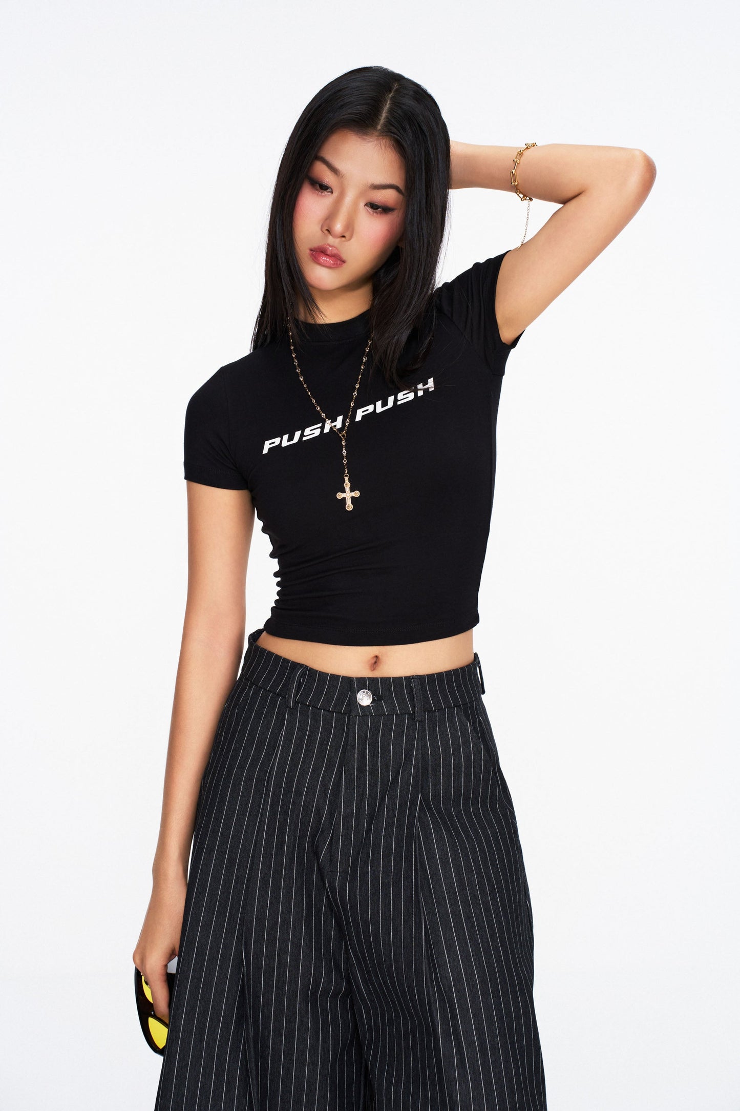 Push Push PWR Baby Tee (Pre-order)