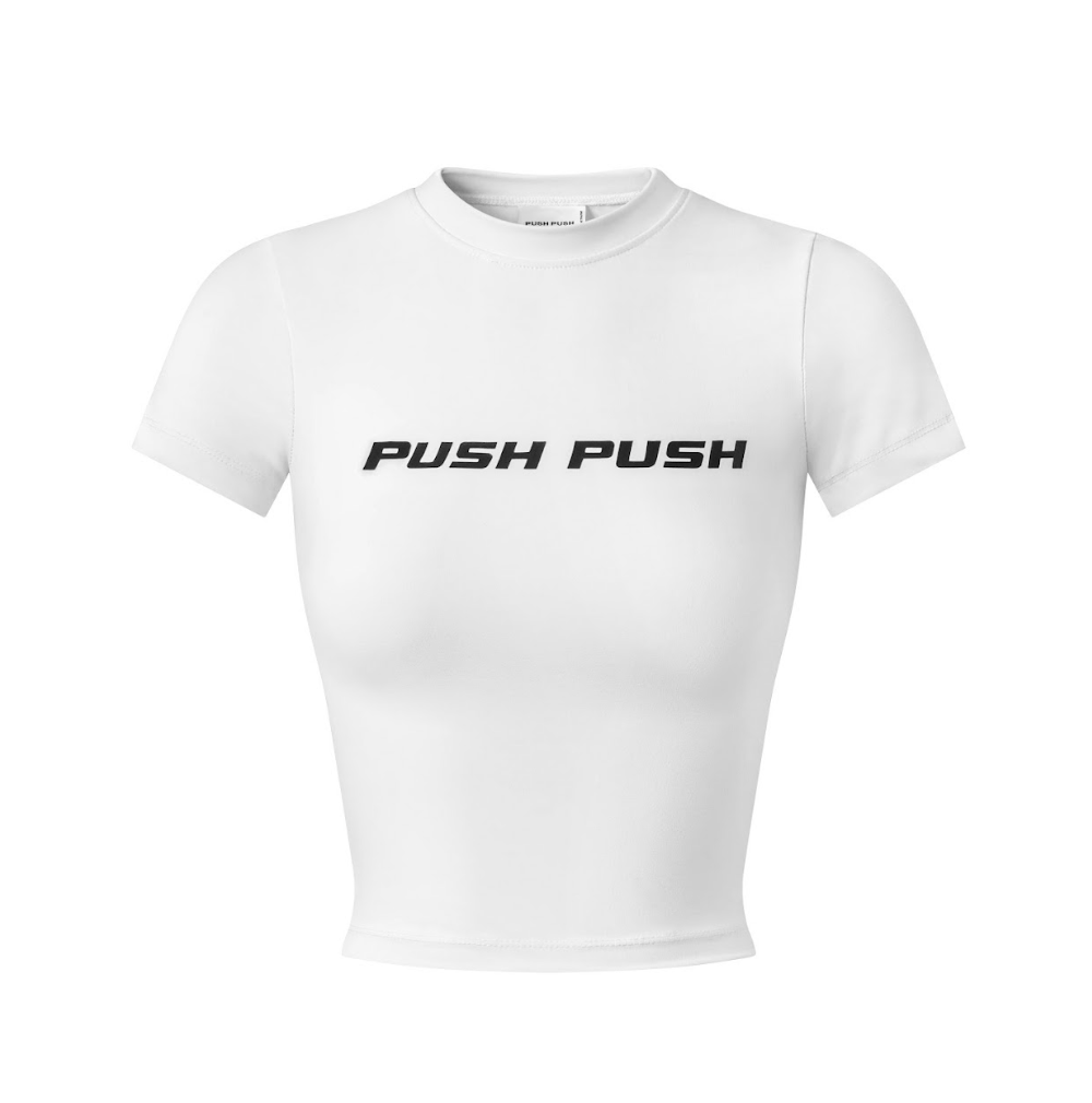Push Push PWR Baby Tee (Pre-order)